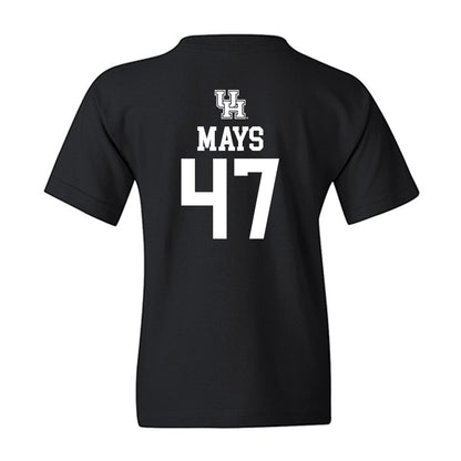 Houston - NCAA Football : Dk Mays - Sports Shersey Youth T-Shirt-1