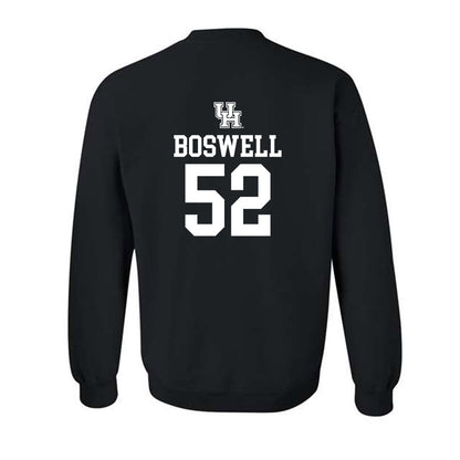 Houston - NCAA Football : Anthony Boswell - Sports Shersey Crewneck Sweatshirt-1