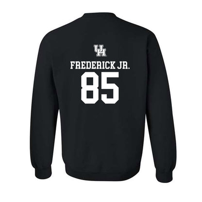 Houston - NCAA Football : Traville Frederick Jr. - Sports Shersey Crewneck Sweatshirt-1
