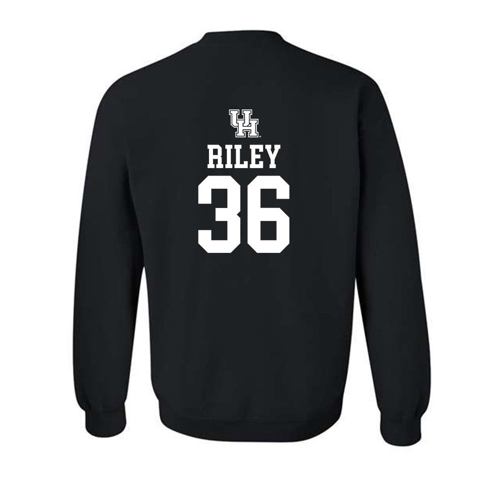Houston - NCAA Football : Liam Riley - Sports Shersey Crewneck Sweatshirt-1