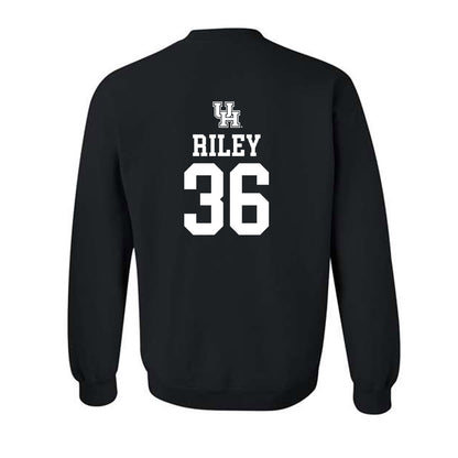 Houston - NCAA Football : Liam Riley - Sports Shersey Crewneck Sweatshirt-1