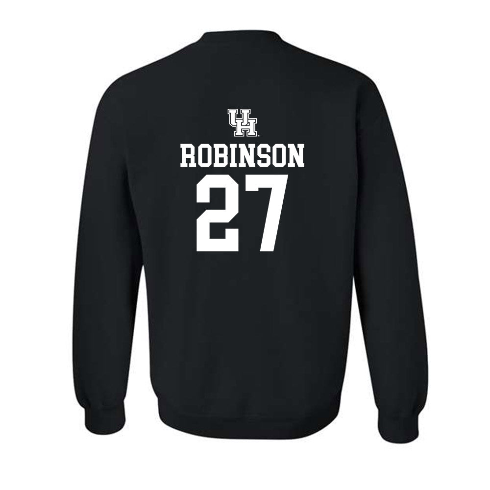 Houston - NCAA Football : Braeden Robinson - Sports Shersey Crewneck Sweatshirt-1