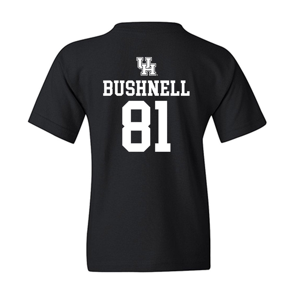 Houston - NCAA Football : Jeremiah Bushnell - Sports Shersey Youth T-Shirt-1