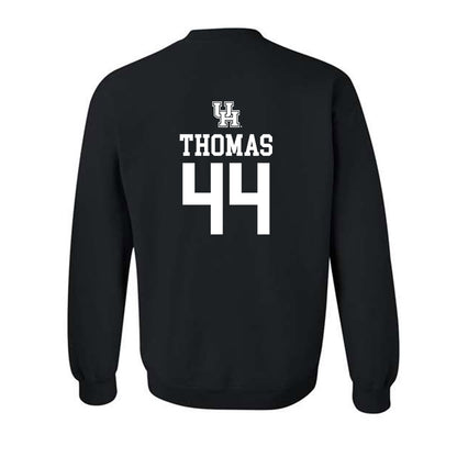 Houston - NCAA Football : Rodney Thomas - Sports Shersey Crewneck Sweatshirt-1