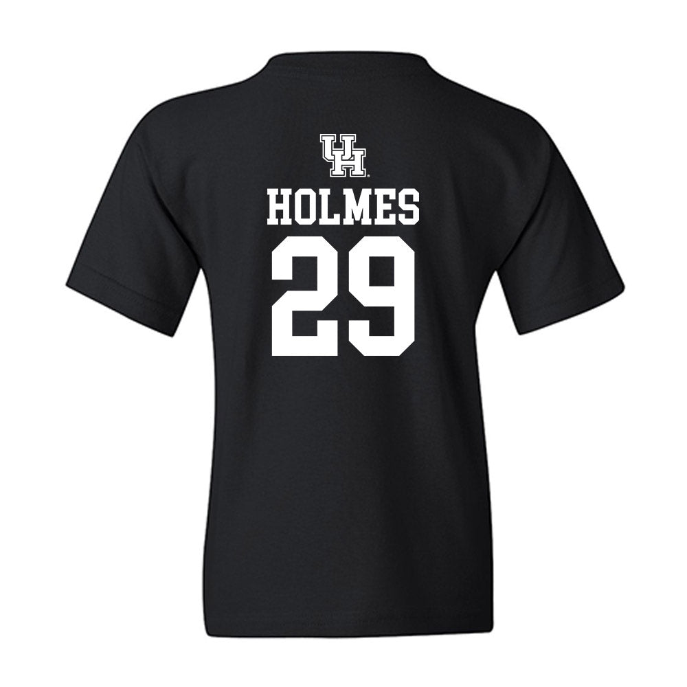 Houston - NCAA Football : Javen Holmes - Sports Shersey Youth T-Shirt-1