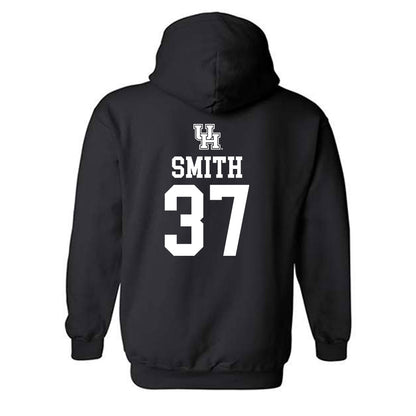 Houston - NCAA Football : Zane Smith - Sports Shersey Hooded Sweatshirt-1