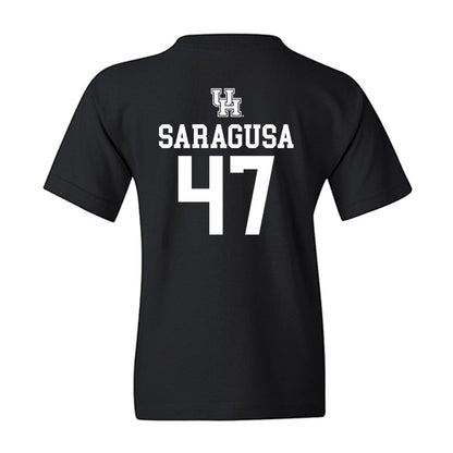 Houston - NCAA Football : Anthony Saragusa - Sports Shersey Youth T-Shirt-1