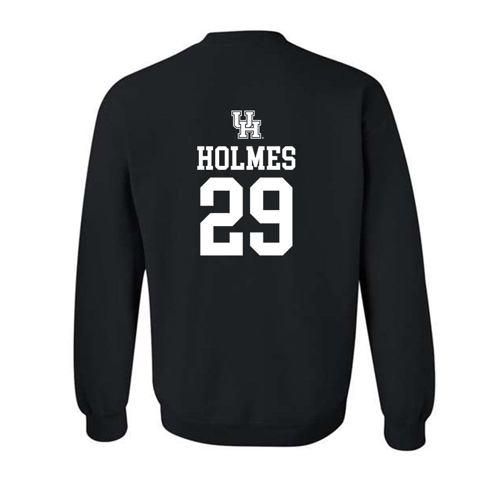 Houston - NCAA Football : Javen Holmes - Sports Shersey Crewneck Sweatshirt-1
