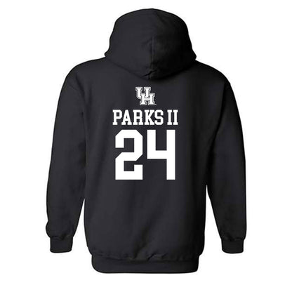 Houston - NCAA Football : Keany Parks II - Sports Shersey Hooded Sweatshirt-1