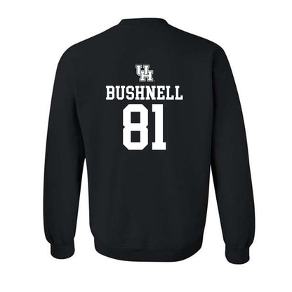 Houston - NCAA Football : Jeremiah Bushnell - Sports Shersey Crewneck Sweatshirt-1