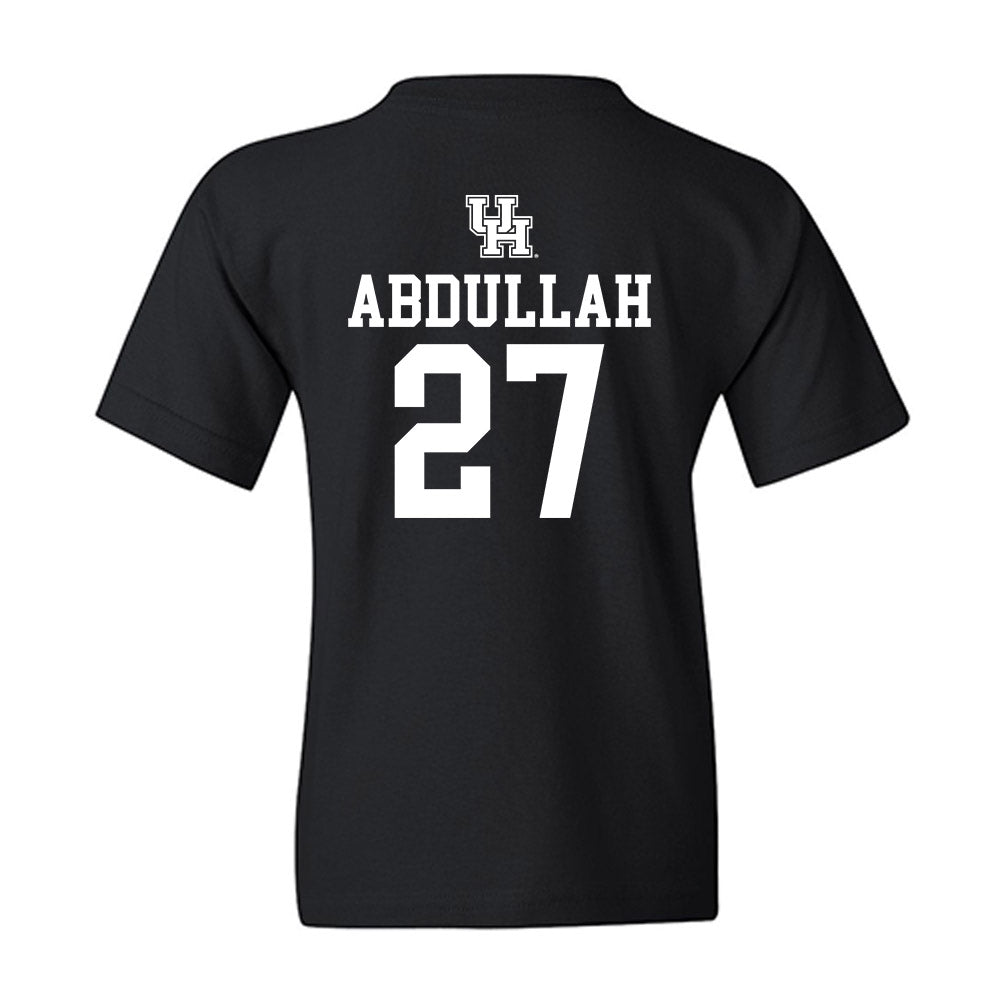 Houston - NCAA Football : Mudassir Abdullah - Sports Shersey Youth T-Shirt-1