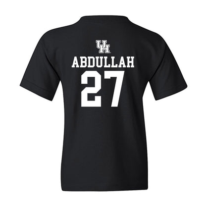 Houston - NCAA Football : Mudassir Abdullah - Sports Shersey Youth T-Shirt-1