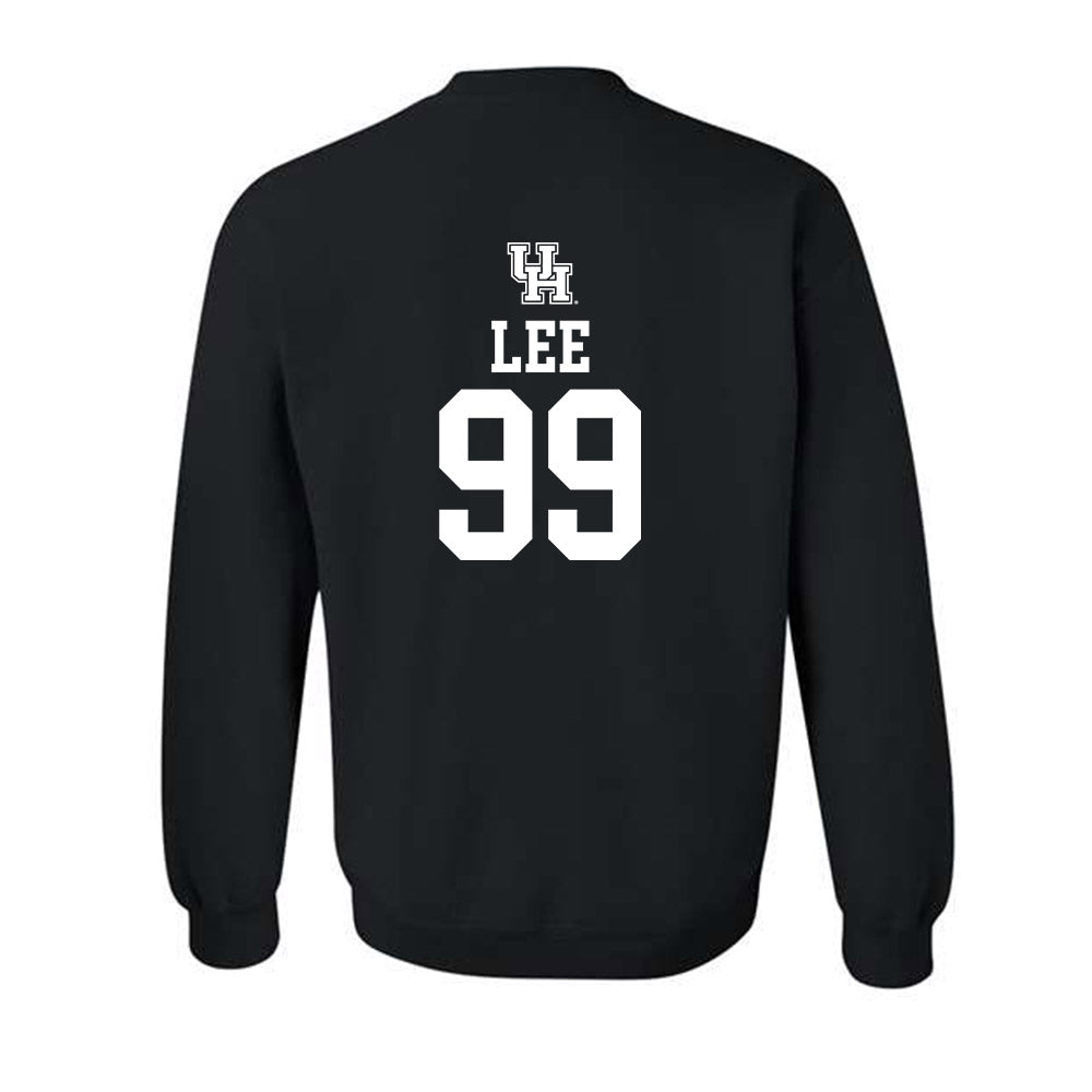 Houston - NCAA Football : Quindario Lee - Sports Shersey Crewneck Sweatshirt-1