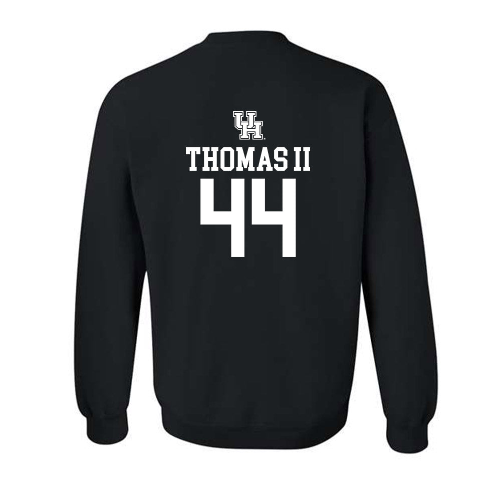 Houston - NCAA Football : Rodney Thomas II - Sports Shersey Crewneck Sweatshirt-1