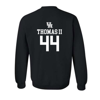 Houston - NCAA Football : Rodney Thomas II - Sports Shersey Crewneck Sweatshirt-1