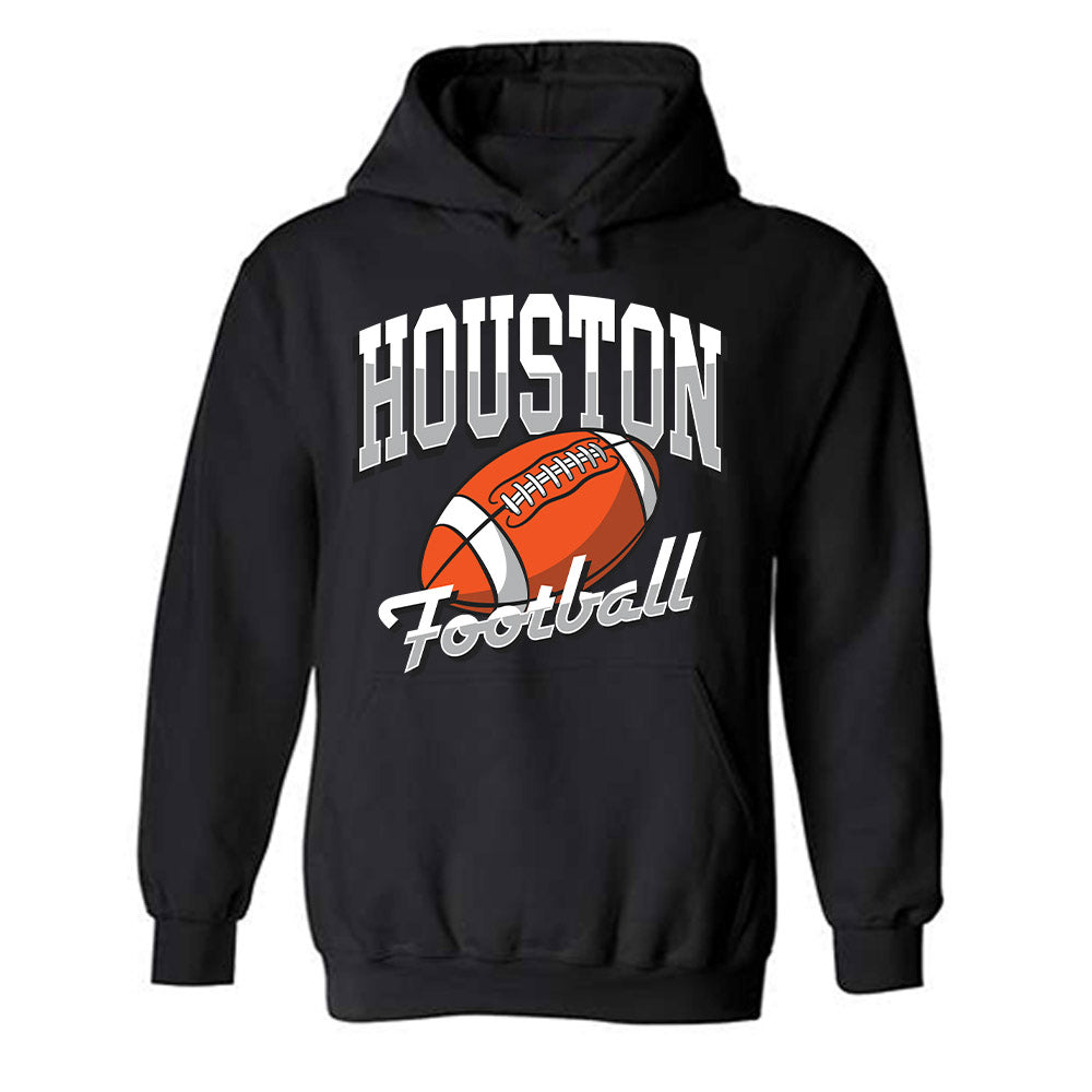 Houston - NCAA Football : Keany Parks II - Sports Shersey Hooded Sweatshirt-0