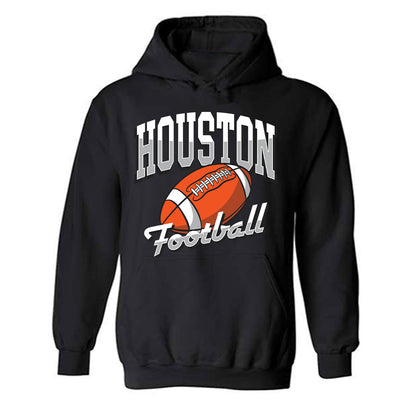 Houston - NCAA Football : Keany Parks II - Sports Shersey Hooded Sweatshirt-0