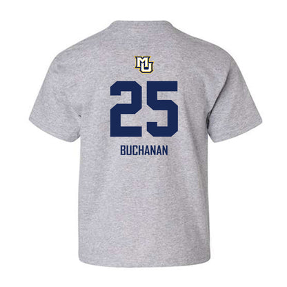 Marquette - NCAA Men's Soccer : Joey Buchanan - Sports Shersey Youth T-Shirt-1