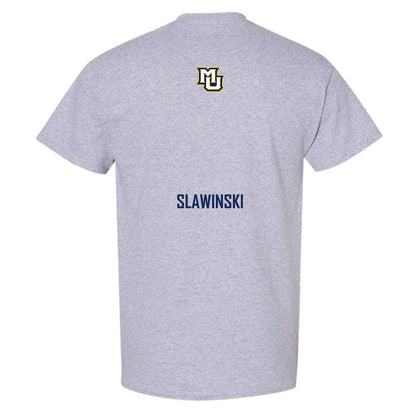 Marquette - NCAA Men's Soccer : Will Slawinski - Sports Shersey T-Shirt-1