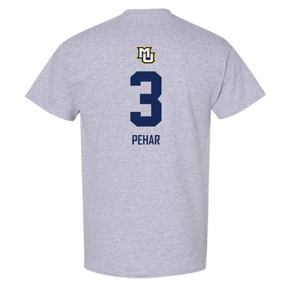 Marquette - NCAA Men's Soccer : Rio Pehar - Sports Shersey T-Shirt-1