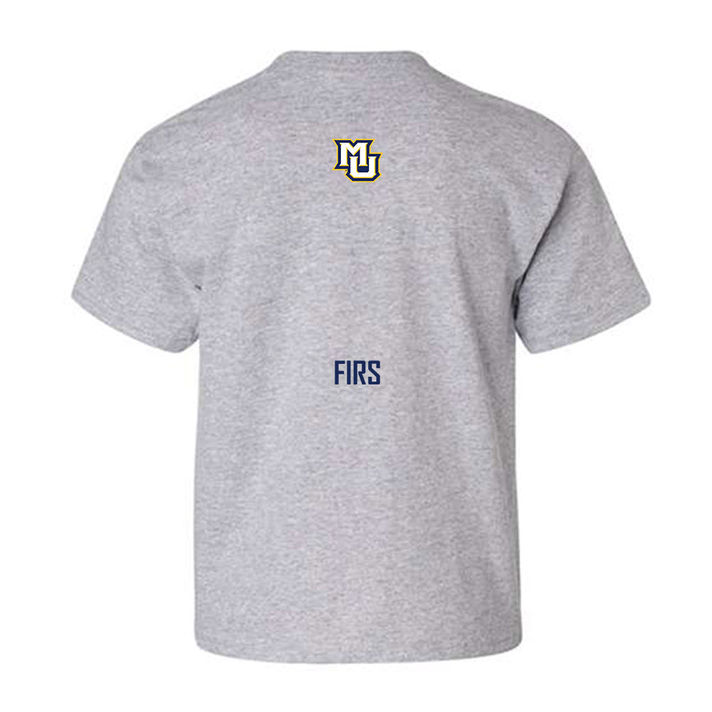 Marquette - NCAA Men's Soccer : Dominic Firs - Sports Shersey Youth T-Shirt-1