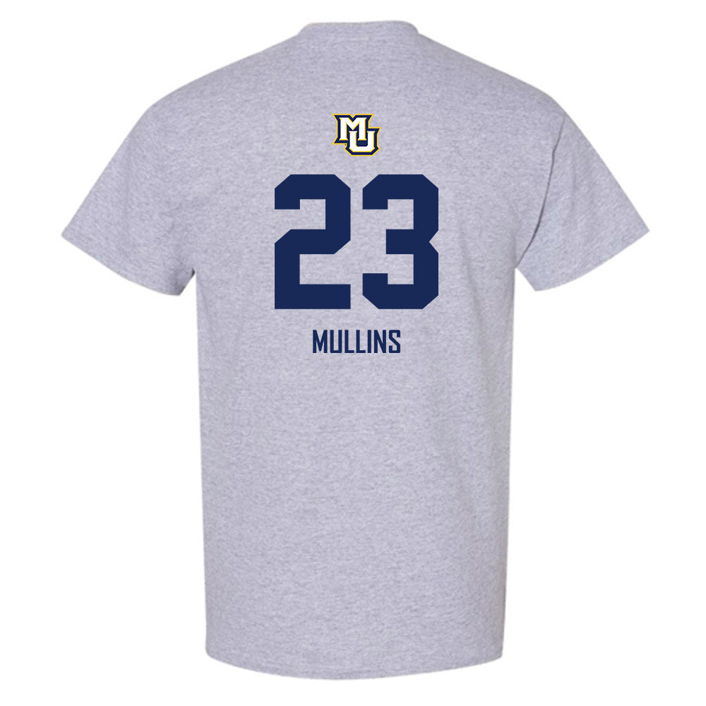 Marquette - NCAA Men's Soccer : Drew Mullins - Sports Shersey T-Shirt-1