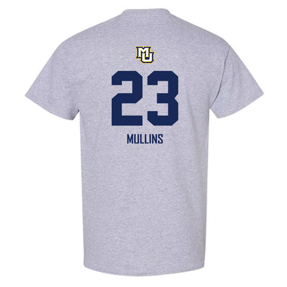 Marquette - NCAA Men's Soccer : Drew Mullins - Sports Shersey T-Shirt-1