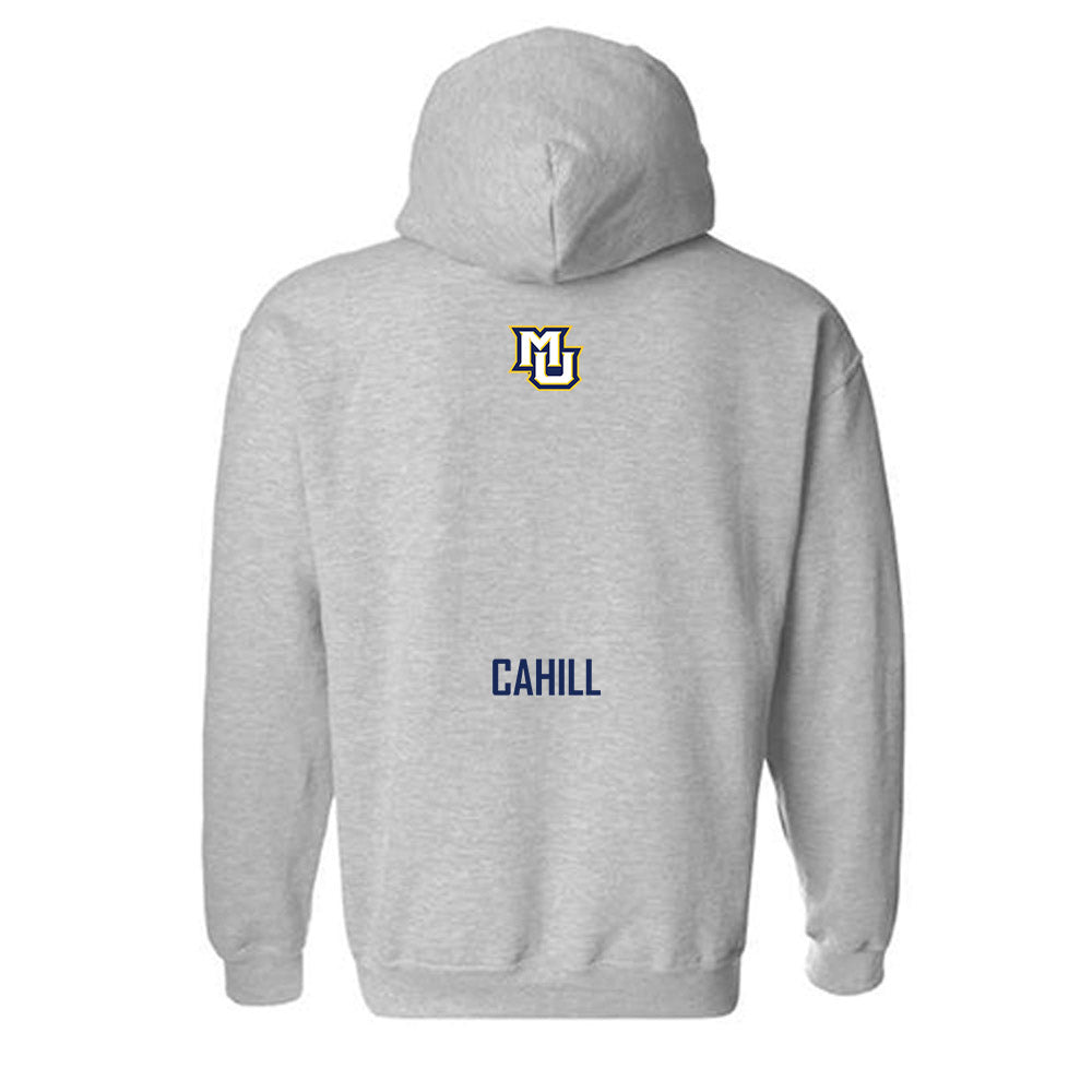Marquette - NCAA Men's Soccer : Liam Cahill - Sports Shersey Hooded Sweatshirt-1