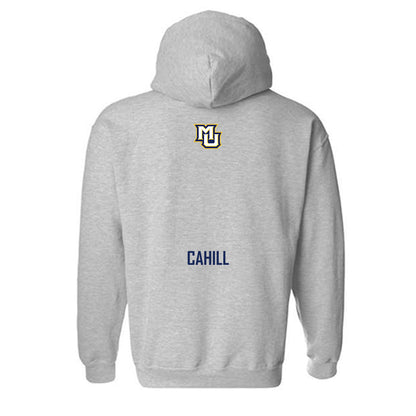 Marquette - NCAA Men's Soccer : Liam Cahill - Sports Shersey Hooded Sweatshirt-1
