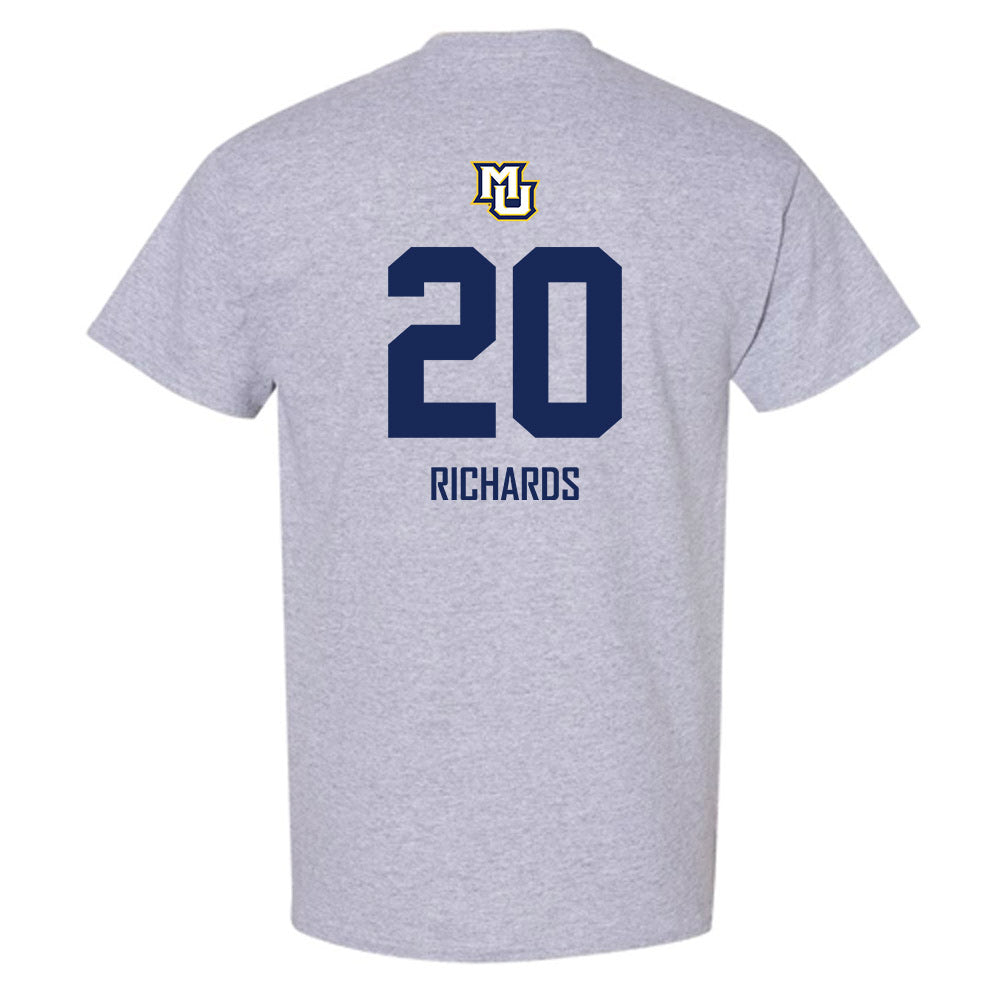 Marquette - NCAA Men's Soccer : Bryce Richards - Sports Shersey T-Shirt-1