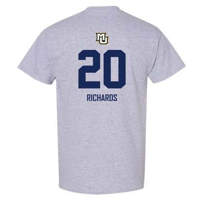 Marquette - NCAA Men's Soccer : Bryce Richards - Sports Shersey T-Shirt-1