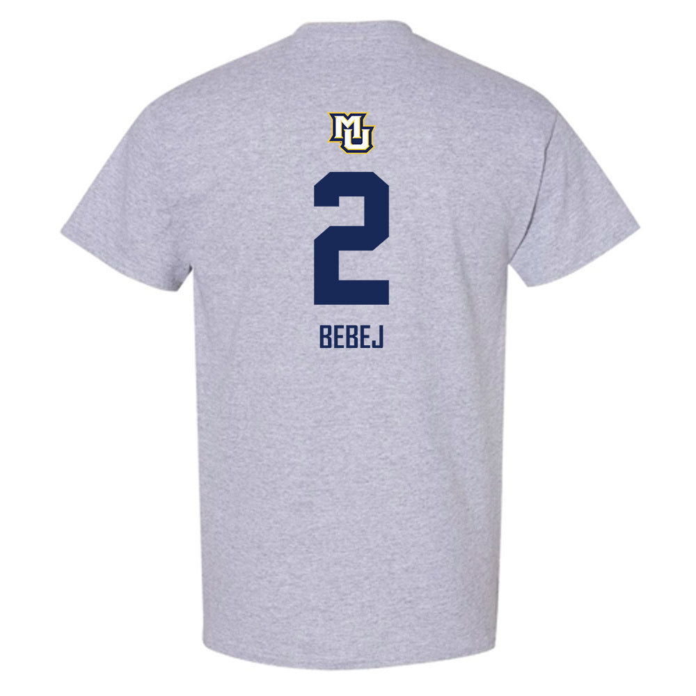 Marquette - NCAA Men's Soccer : Kyle Bebej - Sports Shersey T-Shirt-1