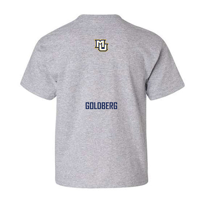 Marquette - NCAA Men's Soccer : Aiden Goldberg - Sports Shersey Youth T-Shirt-1
