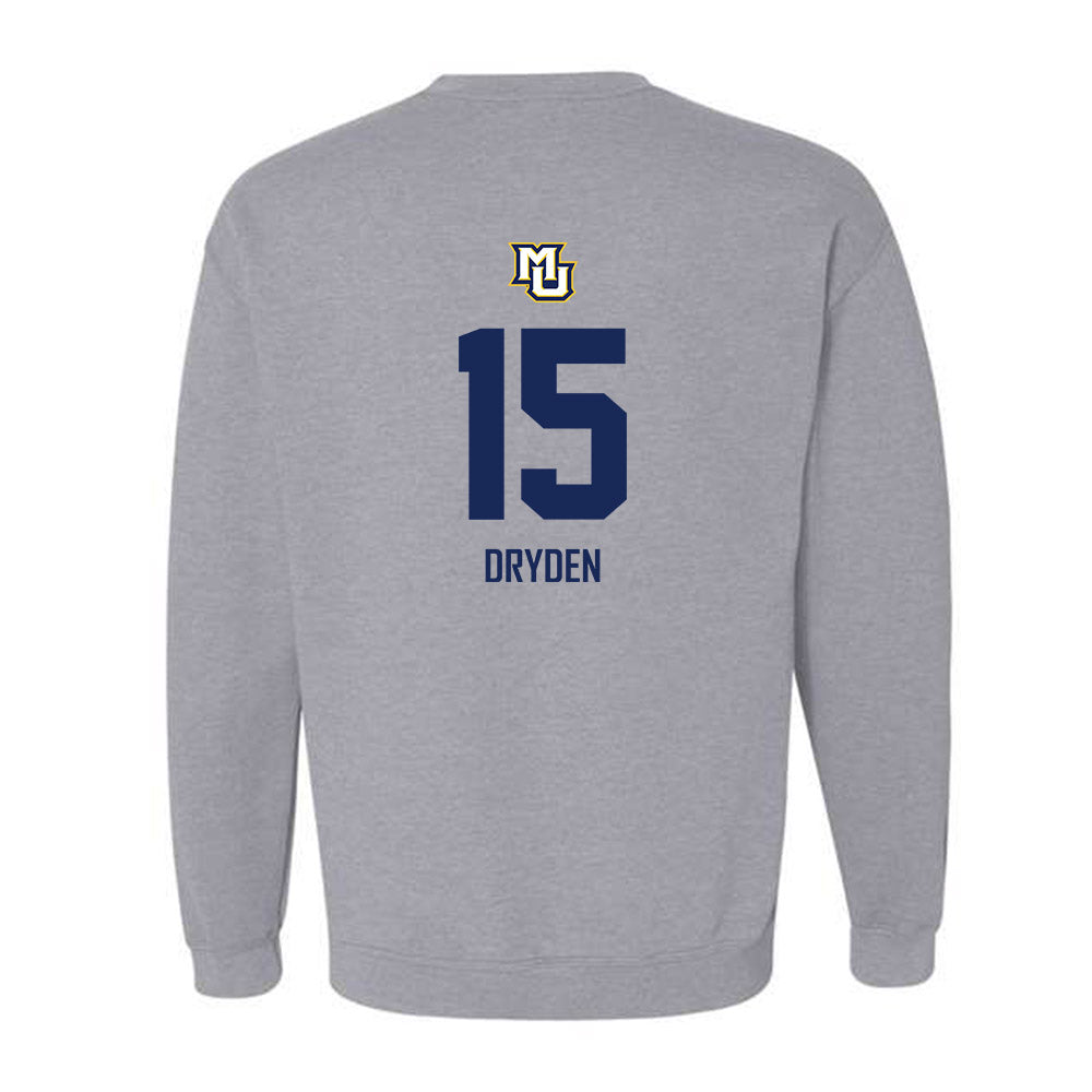 Marquette - NCAA Men's Soccer : Mitchell Dryden - Sports Shersey Crewneck Sweatshirt