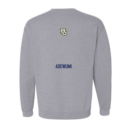 Marquette - NCAA Men's Soccer : Tomiwa Adewumi - Sports Shersey Crewneck Sweatshirt-1