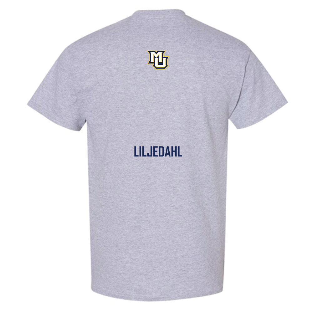 Marquette - NCAA Men's Soccer : Edvard Liljedahl - Sports Shersey T-Shirt-1