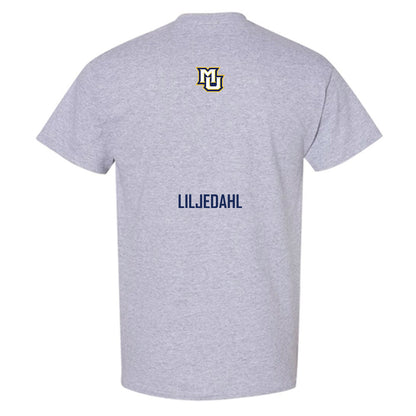 Marquette - NCAA Men's Soccer : Edvard Liljedahl - Sports Shersey T-Shirt-1