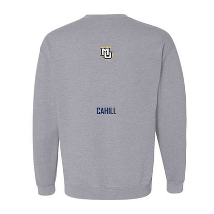 Marquette - NCAA Men's Soccer : Liam Cahill - Sports Shersey Crewneck Sweatshirt-1
