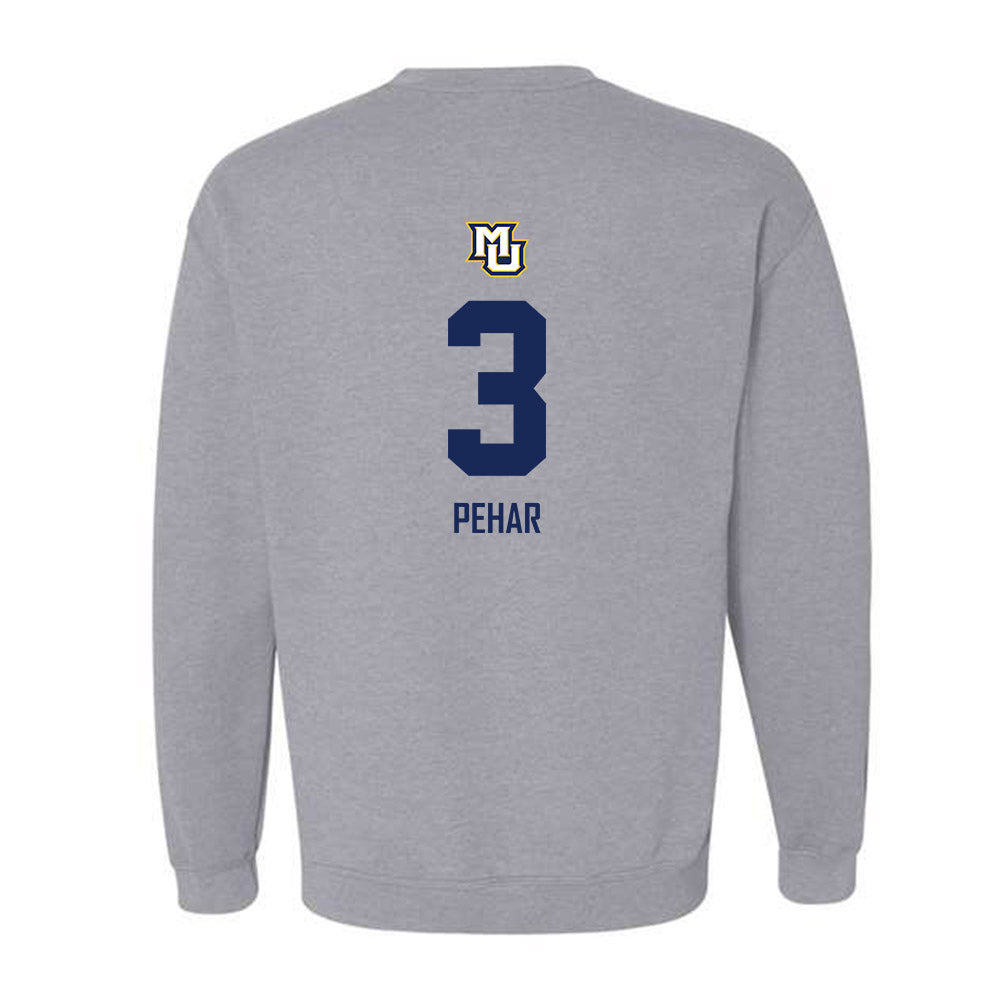 Marquette - NCAA Men's Soccer : Rio Pehar - Sports Shersey Crewneck Sweatshirt-1