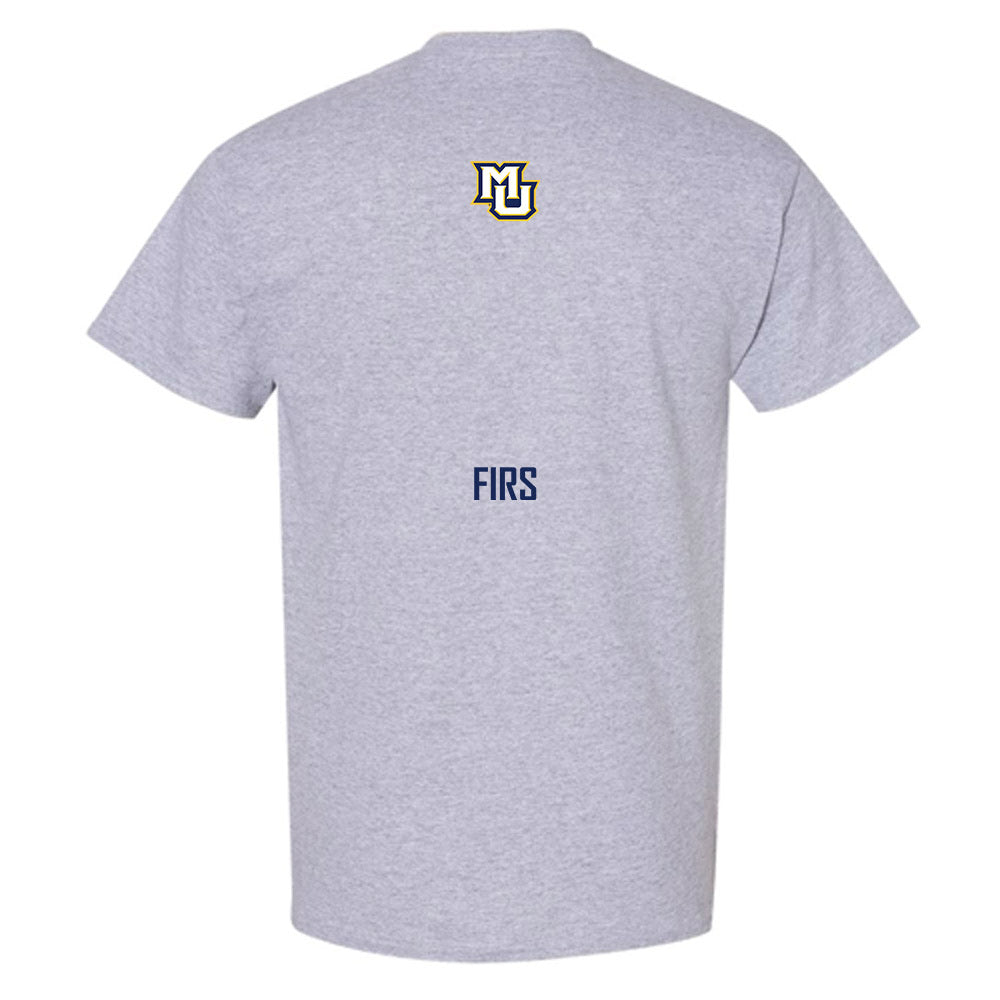 Marquette - NCAA Men's Soccer : Dominic Firs - Sports Shersey T-Shirt-1