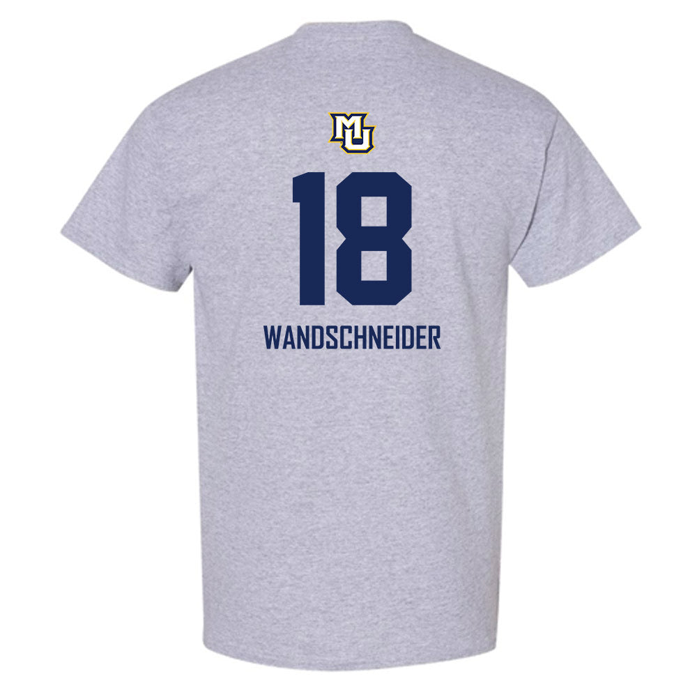 Marquette - NCAA Men's Soccer : Jack Wandschneider - Sports Shersey T-Shirt