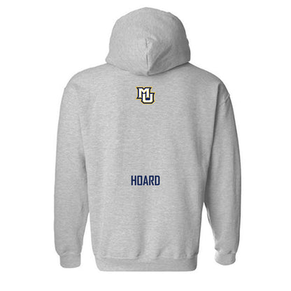 Marquette - NCAA Men's Soccer : Peyton Hoard - Sports Shersey Hooded Sweatshirt-1