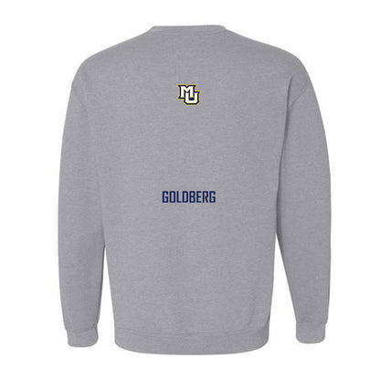 Marquette - NCAA Men's Soccer : Aiden Goldberg - Sports Shersey Crewneck Sweatshirt-1