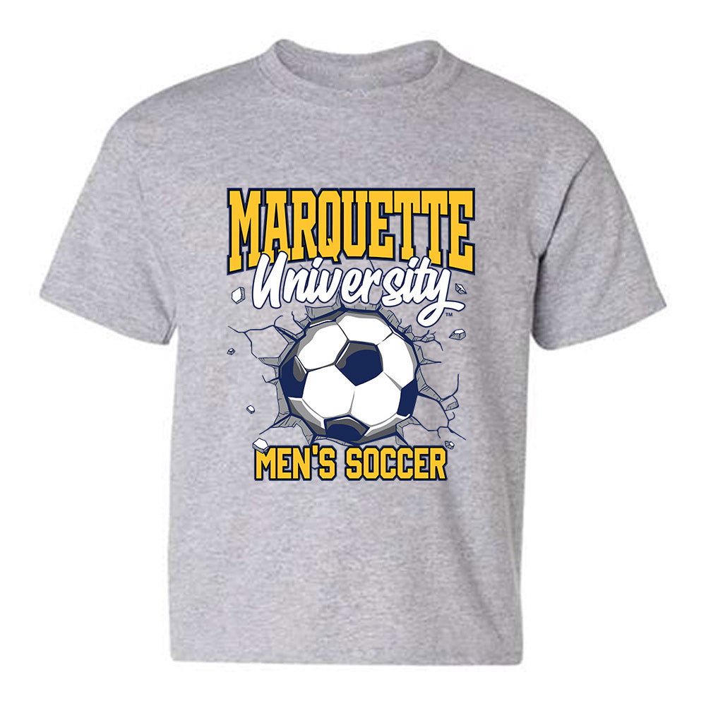 Marquette - NCAA Men's Soccer : Tristan Ronnestad-Stevens - Sports Shersey Youth T-Shirt-0