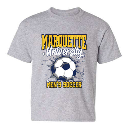 Marquette - NCAA Men's Soccer : Tristan Ronnestad-Stevens - Sports Shersey Youth T-Shirt-0