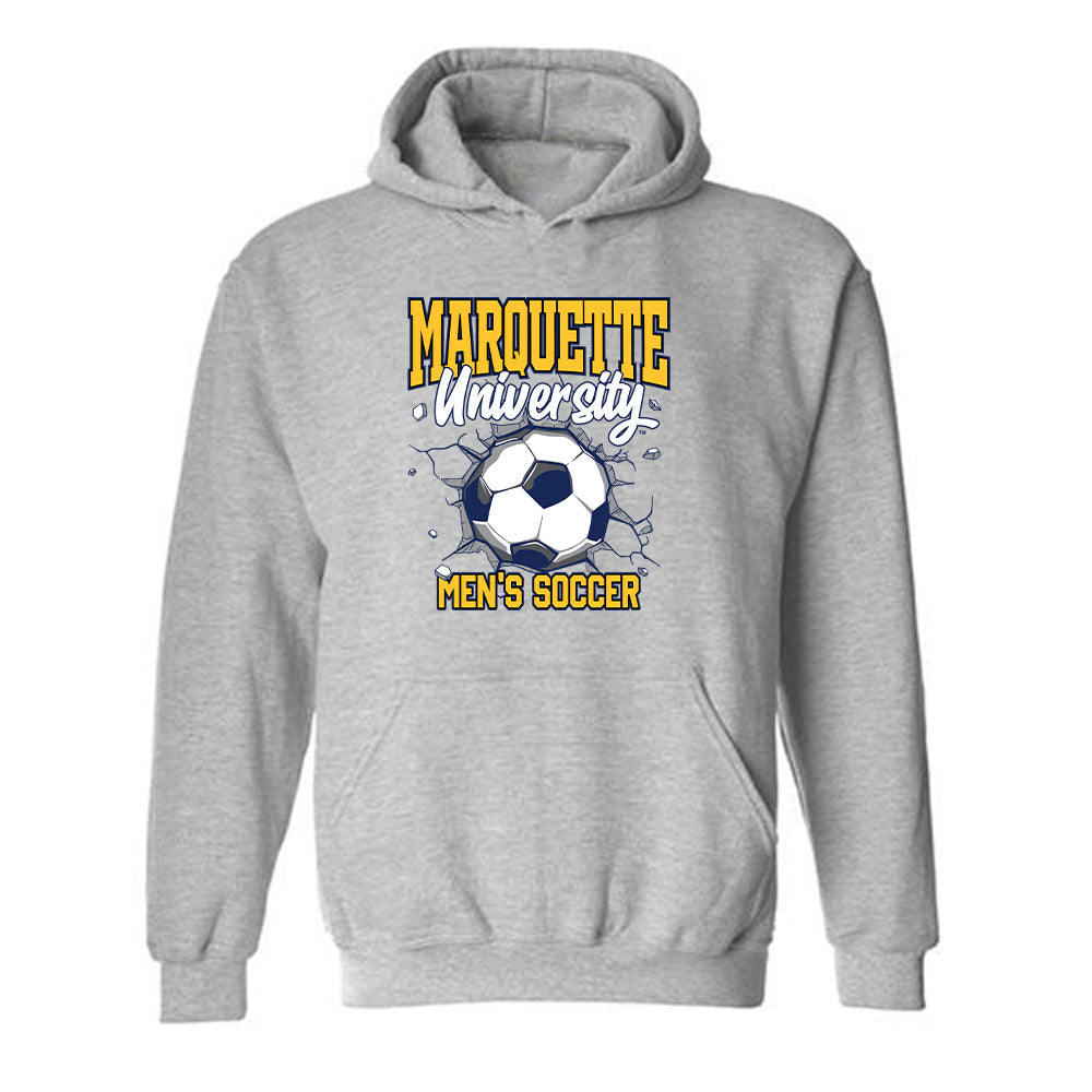 Marquette - NCAA Men's Soccer : Will Slawinski - Sports Shersey Hooded Sweatshirt-0