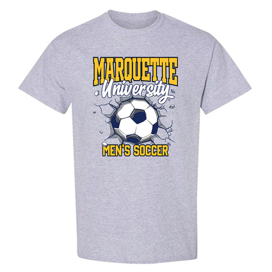 Marquette - NCAA Men's Soccer : Emilio Maldonado Frei - Sports Shersey T-Shirt-0