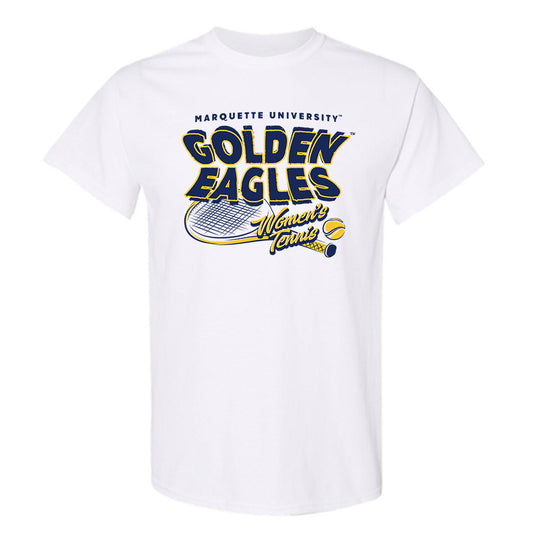 Marquette - NCAA Women's Tennis : Elise Barnstedt - Generic Sports Shersey T-Shirt-0