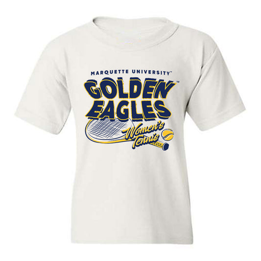 Marquette - NCAA Women's Tennis : Maria Poon - Generic Sports Shersey Youth T-Shirt-0