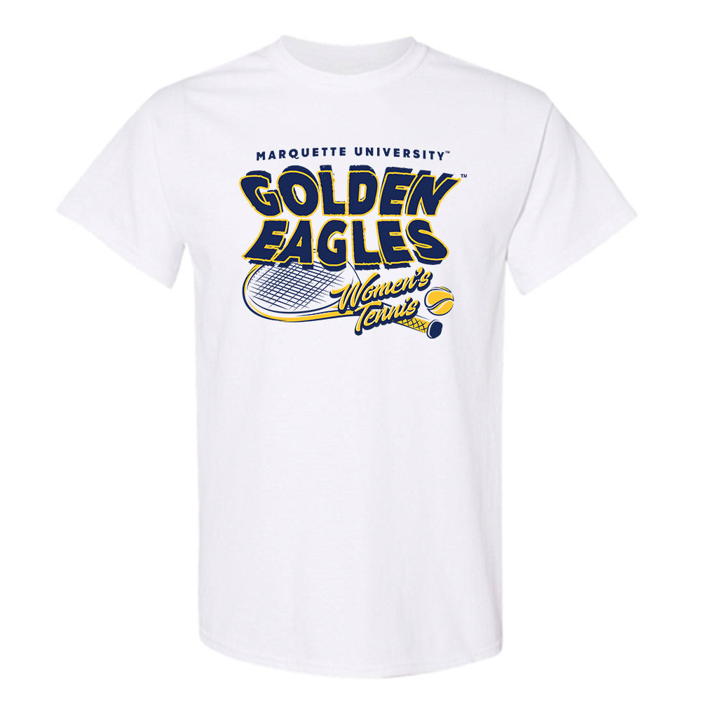 Marquette - NCAA Women's Tennis : Maria Poon - Generic Sports Shersey T-Shirt-0